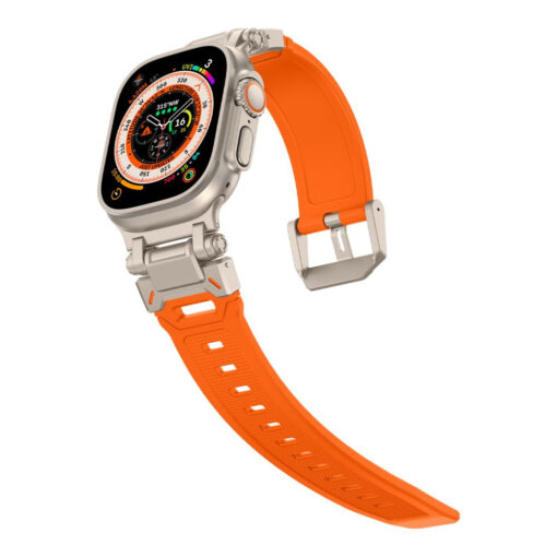 Apple Watch 42444549 mm rihm Delta Pro silikoonist ja metallist oran 4